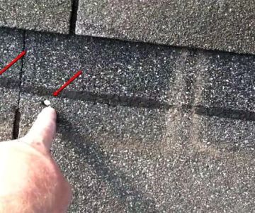 What is a Roofing Nail? Why Over-Driven or Under-Driven Nails Cause Problems