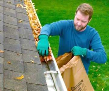 How to Clean Your Gutters to Protect Your Roof and Prevent Water Damage