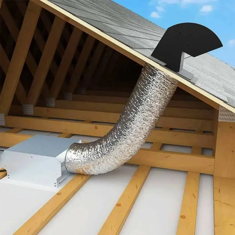 How to Install a Roof Vent for a Range Hood That Vents Through the Roof