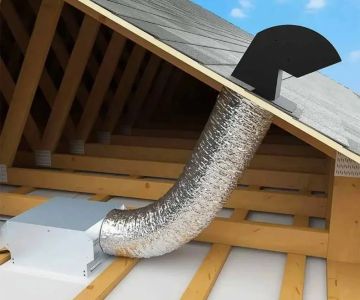 How to Install a Roof Vent for a Range Hood That Vents Through the Roof