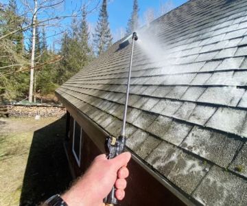 How to Clean Moss Off a Roof Without Damaging the Shingles or the Environment