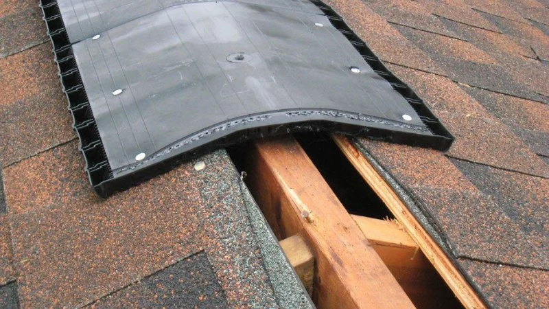 What is a Roof Ridge? How to Maintain and Repair Ridge Caps and Vents