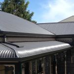 The Benefits of a Reflective Coat of Paint on a Metal Roof for Energy Savings
