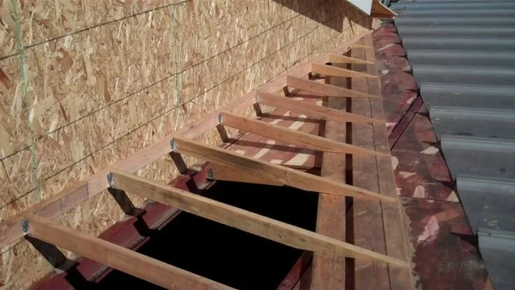 What is a Roofing Cricket? How to Frame a Cricket for a Skylight