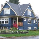How to Choose a Roof Color for a House with a Blue or Gray Exterior