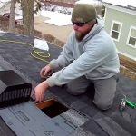 How to Install a Roof Vent for a Bathroom that Has No Existing Ventilation