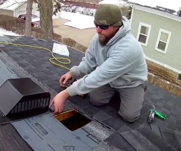 How to Install a Roof Vent for a Bathroom that Has No Existing Ventilation