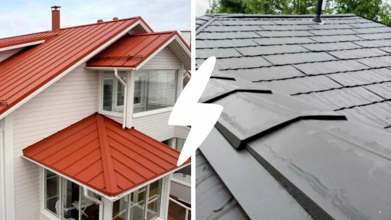 Standing Seam Metal Roof vs. Metal Shingles: Which is the Better Choice?
