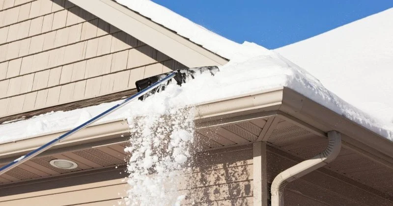 How to Prevent Roof Damage from Heavy Snow Accumulation and Ice