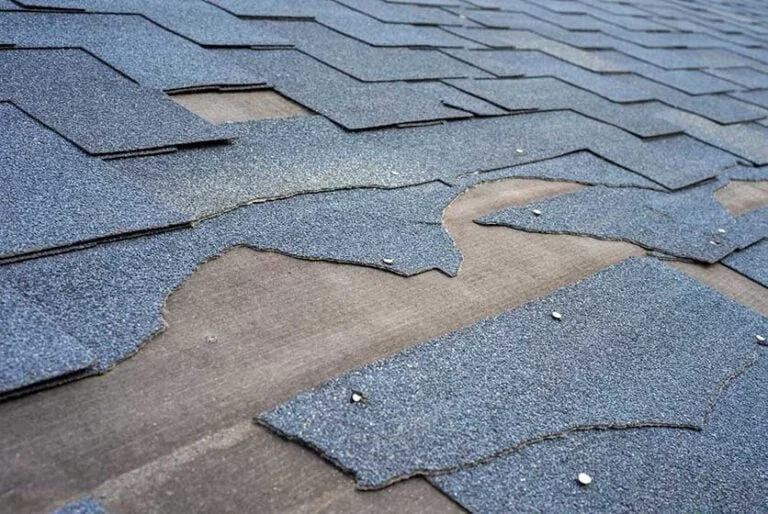 Signs of a Roof That is Not Properly Vented: Rusty Nails and Damp Insulation