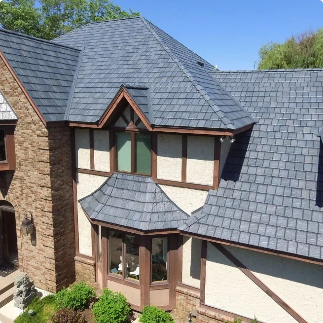 The Benefits of a Stone-Coated Steel Roof: The Look of Shake with Metal Durability