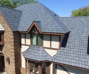 The Benefits of a Stone-Coated Steel Roof: The Look of Shake with Metal Durability