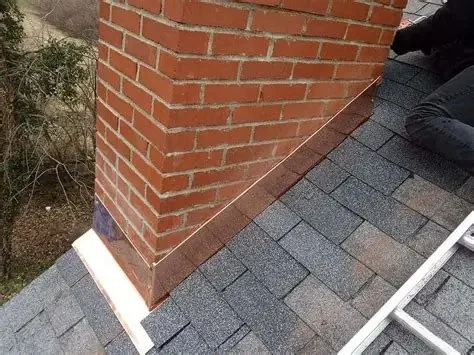 How to Fix a Leaking Roof Around a Chimney: Step-by-Step Flashing