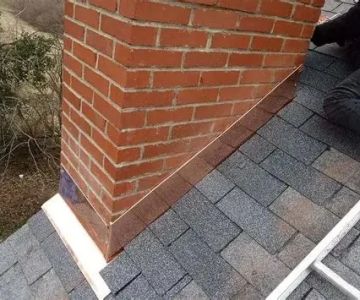 How to Fix a Leaking Roof Around a Chimney: Step-by-Step Flashing Repair | Pro Found Roofing