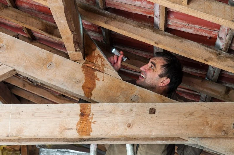 The Signs of a Roof Leak in Your Attic: Stains, Mold, and Wet Insulation