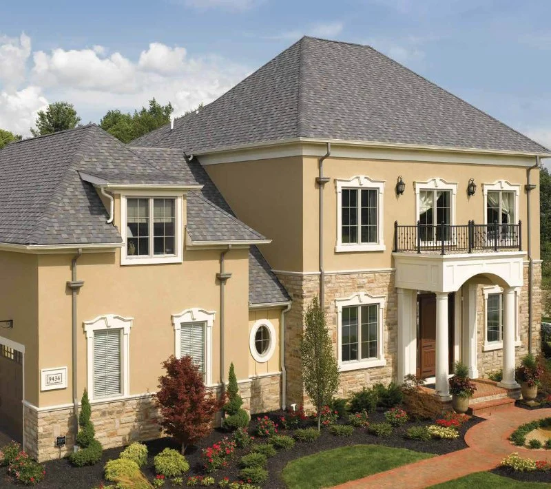 How to Choose the Best Roof Color for a House with Many Windows