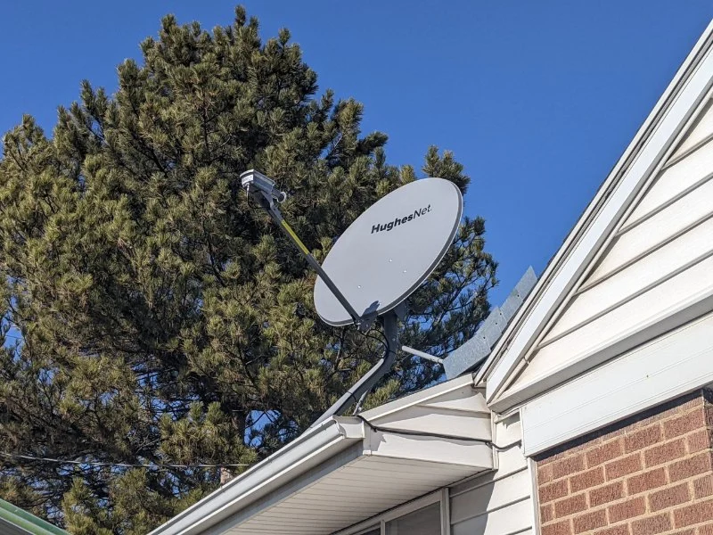 How to Repair a Hole in the Roof from a Fallen Satellite Dish or Antenna