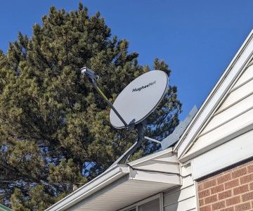 How to Repair a Hole in the Roof from a Fallen Satellite Dish or Antenna