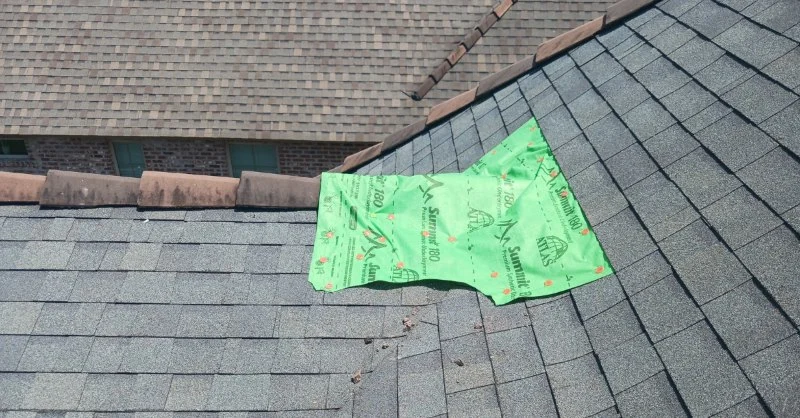 Temporary Roof Leak Repair: What to Do Until the Roofing Contractor Arrives