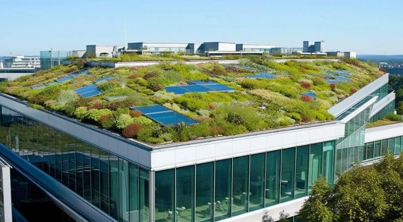 The Benefits of a Living Roof for Urban Biodiversity and Stormwater Management