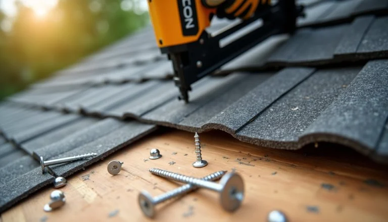 What is a Roofing Nail? The Right Type, Size, and Number for a Secure Roof