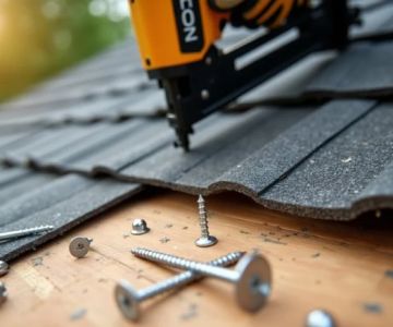 What is a Roofing Nail? The Right Type, Size, and Number for a Secure Roof