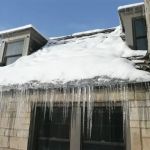 What is a Roofing Ice Dam? How Heat Loss from Your Home Creates This Problem
