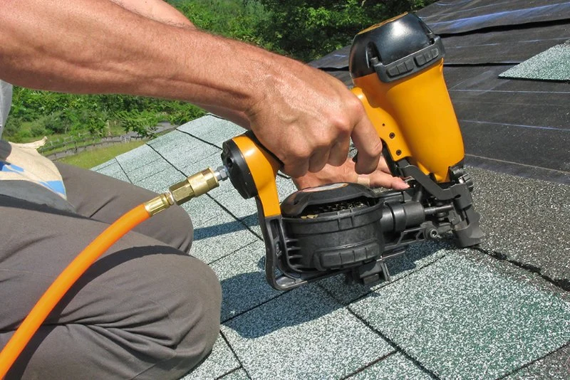 What is a Roofing Nail Gun? Why Proper Nailing Technique is Critical for Your Roof
