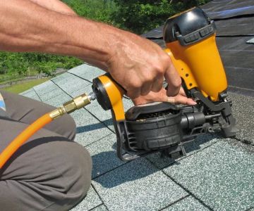 What is a Roofing Nail Gun? Why Proper Nailing Technique is Critical for Your Roof