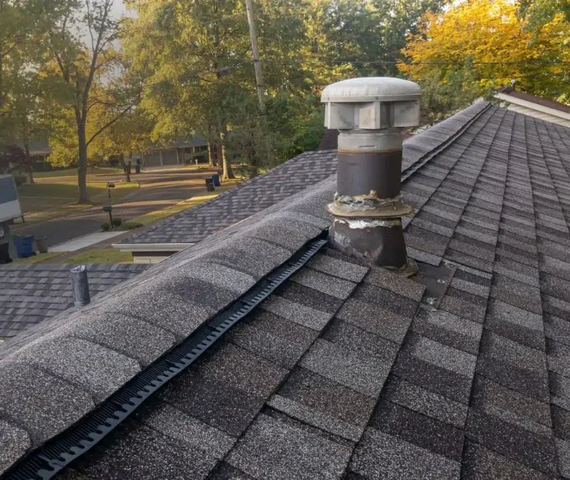 How to Install Roofing Underlayment Around Roof Penetrations like Vents