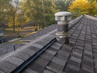 How to Install Roofing Underlayment Around Roof Penetrations like Vents