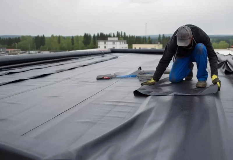 How to Install Ice and Water Shield on Entire Roof Deck for Maximum Protection