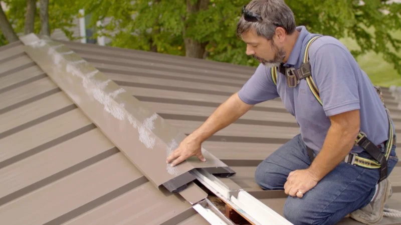 How to Install a Standing Seam Metal Roof with Hidden Fasteners