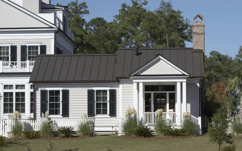How to Choose a Roof Color for a House with a Lot of White Trim