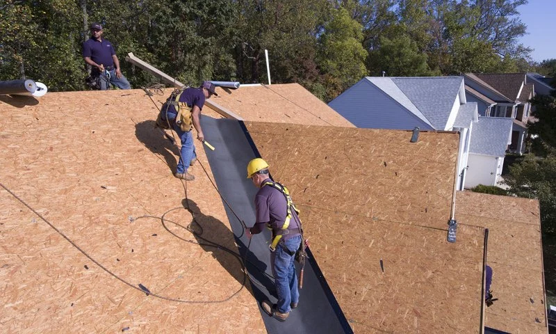 How to Install Ice and Water Shield in Complex Roof Areas with Many Valleys