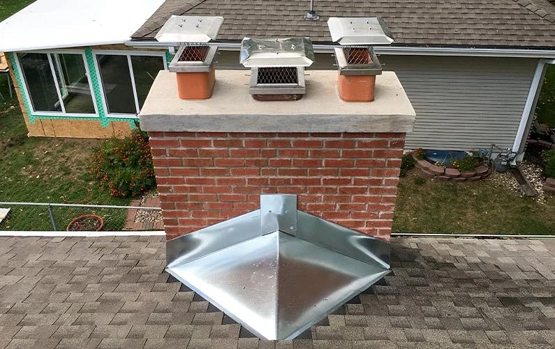Understanding Roofing Crickets: How to Frame One for a Large Chimney