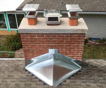 Understanding Roofing Crickets: How to Frame One for a Large Chimney
