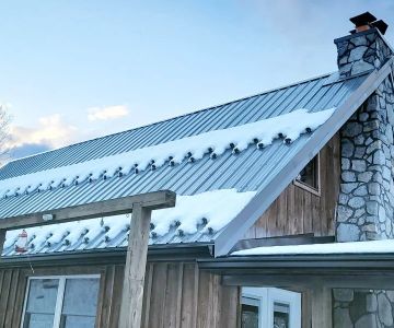 How to Install Roofing Underlayment on a Roof with Existing Snow Guards