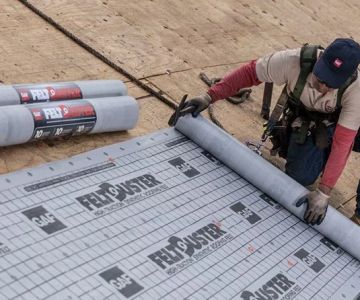 The Process of Installing Synthetic Underlayment: Faster and Safer Than Felt