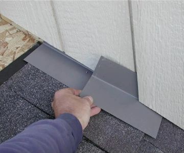 How to Install Step Flashing Where a Roof Meets a Sidewall