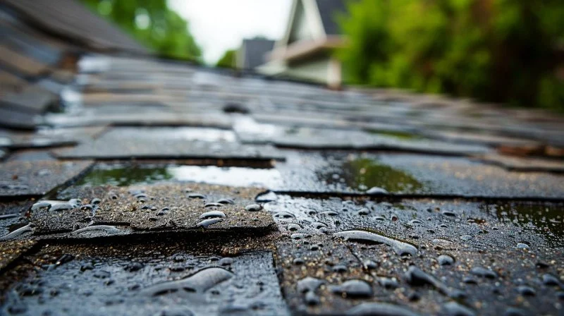 The Signs of a Roof Leak That is Traveling Far from the Actual Entry Point
