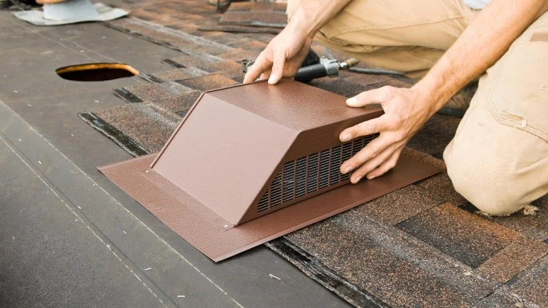 How to Install a Roof Vent for Your Kitchen Exhaust Fan to the Outside