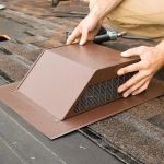 How to Install a Roof Vent for Your Kitchen Exhaust Fan to the Outside