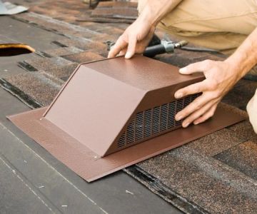 How to Install a Roof Vent for Your Kitchen Exhaust Fan to the Outside