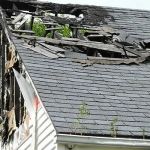 How to Identify and Repair Damage from a Small Fire on the Roof