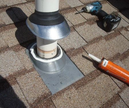 What is a Roofing Boot? How to Repair and Replace Pipe Vent Flashings