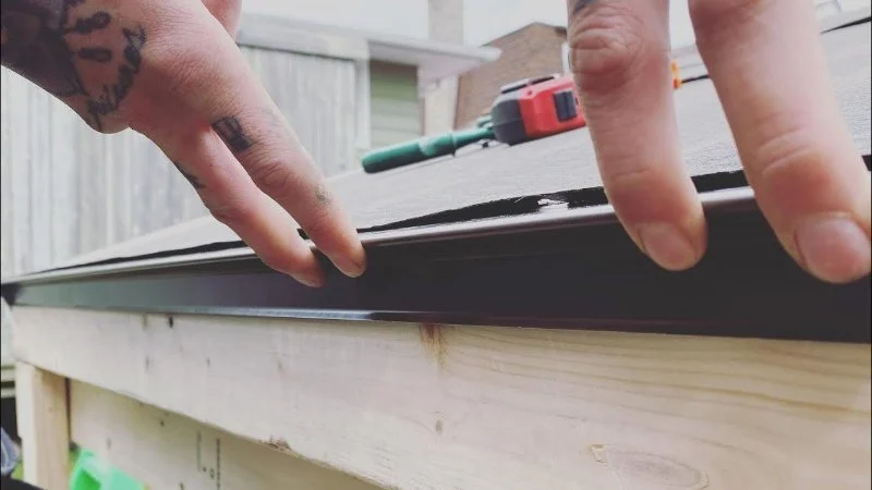 How to Install Drip Edge on a Roof with a Complex Series of Gables