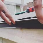 How to Install Drip Edge on a Roof with a Complex Series of Gables
