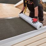 How to Install Roofing Underlayment on a Steep Pitch Roof Safely