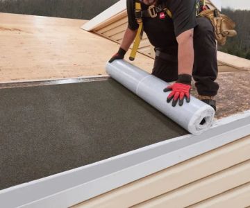How to Install Roofing Underlayment on a Steep Pitch Roof Safely